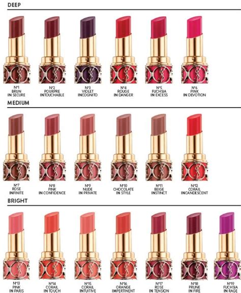 ysl 30 lipstick dupe|lipstick dupe chart.